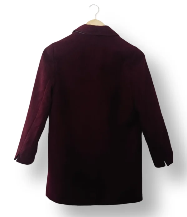 Abrigo Topshop Burdeo – Talla XS