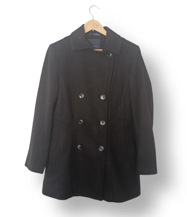Abrigo Nautica Negro – Talla M
