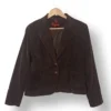 Blazer de Cotelé Kaside – Talla M