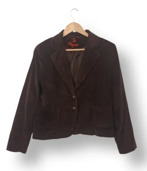 Blazer de Cotelé Kaside – Talla M