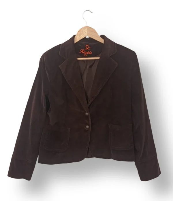 Blazer de Cotelé Kaside – Talla M
