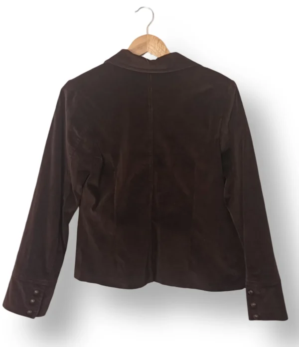 Blazer de Cotelé Kaside – Talla M