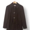 Abrigo Calvin Klein Café – Talla M