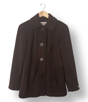 Abrigo Calvin Klein Café – Talla M