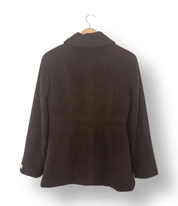 Abrigo Calvin Klein Café – Talla M