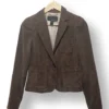 Blazer Mango Suit Café – Talla 36
