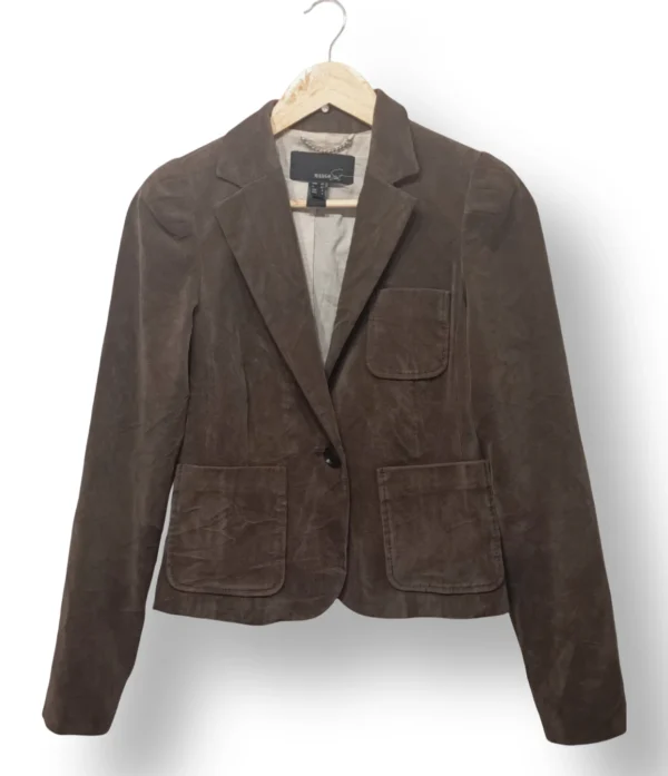 Blazer Mango Suit Café – Talla 36