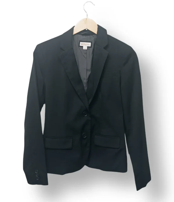 Blazer Merona Negro – Talla S