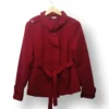 Abrigo Corto Bongo Rojo – Talla L