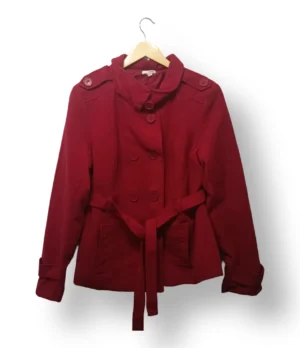 Abrigo Corto Bongo Rojo – Talla L