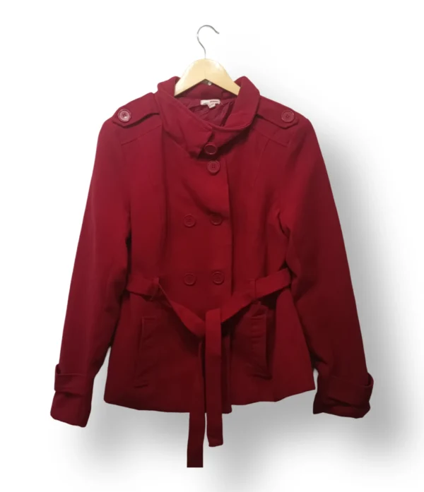 Abrigo Corto Bongo Rojo – Talla L
