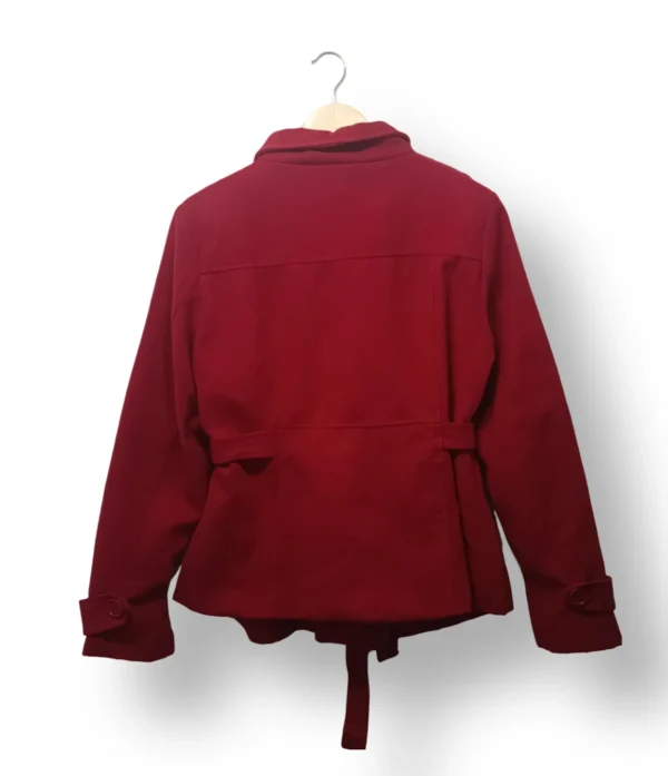 Abrigo Corto Bongo Rojo – Talla L