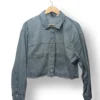 Chaqueta Denim Crop H&M – Talla L