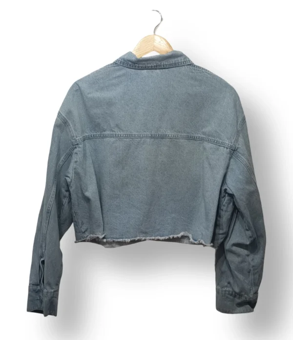Chaqueta Denim Crop H&M – Talla L