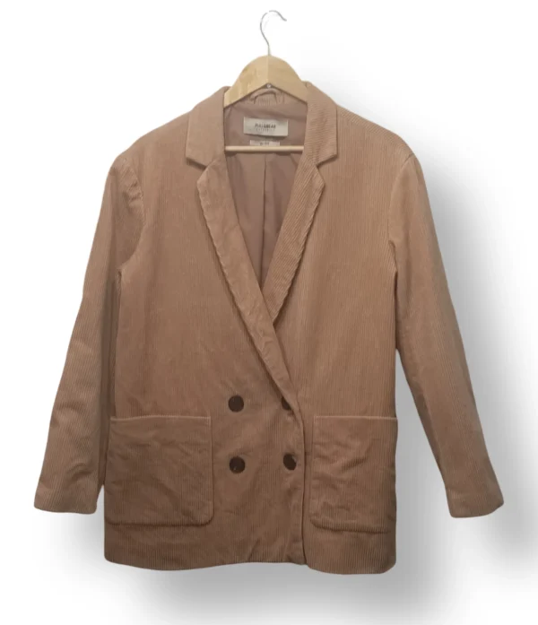 Blazer de Cotelé Pull&Bear – Talla M/L