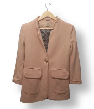 Blazer rosado Nisan – Talla 38