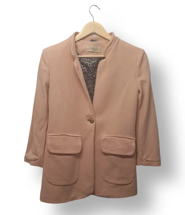 Blazer rosado Nisan – Talla 38