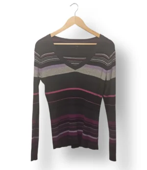 Suéter a rayas Tommy Hilfiger – Talla L