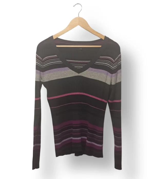 Suéter a rayas Tommy Hilfiger – Talla L