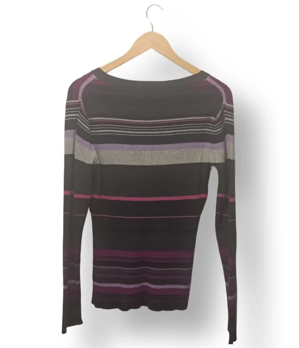 Suéter a rayas Tommy Hilfiger – Talla L