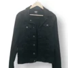 Chaqueta Denim Pull&Bear Negra – Talla S