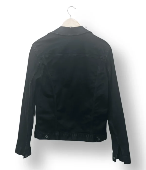 Chaqueta Denim Pull&Bear Negra – Talla S