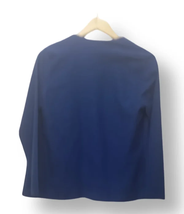 Blazer Capa Azul  – Talla Aproximada M/L