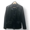 Blazer efecto cuero Coll Collezione Original – Talla M