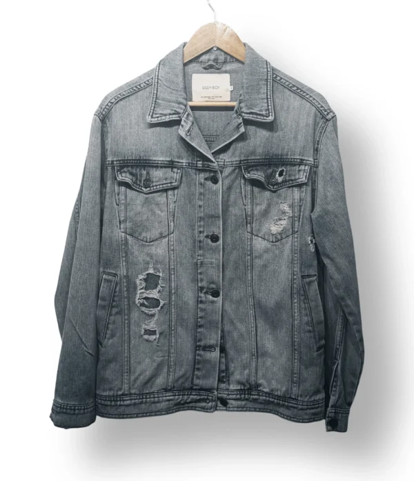 Chaqueta Denim Sissy-Boy Hombre – Talla M