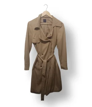 Trench Promod con Cinturón – Talla 36