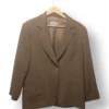 Blazer café Aktar con 80% lana – Talla 44