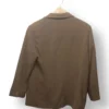 Blazer café Aktar con 80% lana – Talla 44