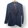 Blazer azul marino 100% lana – Talla L