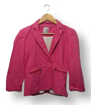 Blazer fucsia Olé – Talla XS
