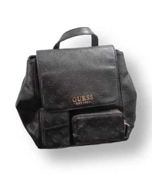 Mochila Guess Negra Monogram