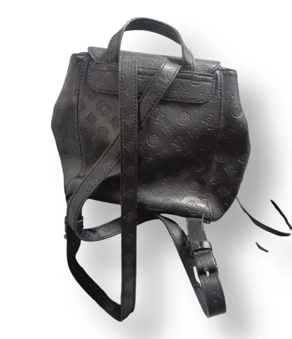 Mochila Guess Negra Monogram