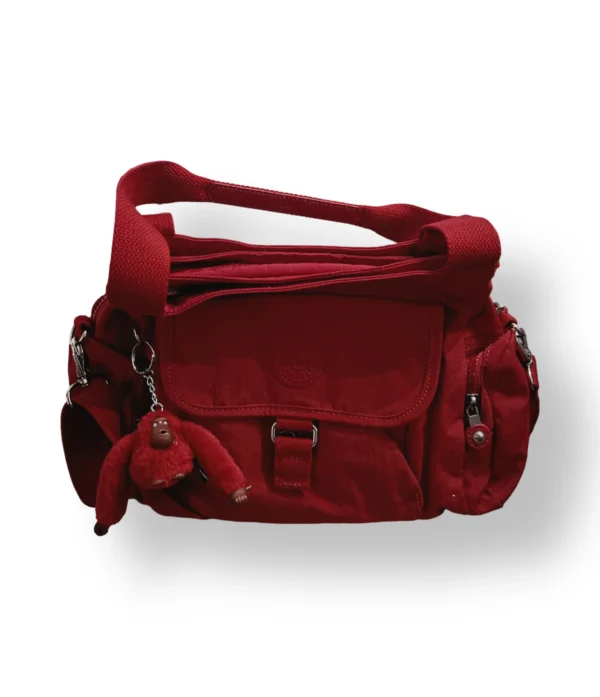 Cartera Kipling Defea Roja – Nueva Sin Uso