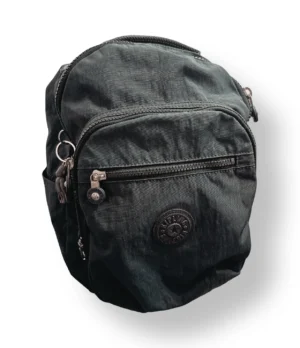 Mochila Kipling Azul Marino – Diseño Multibolsillos