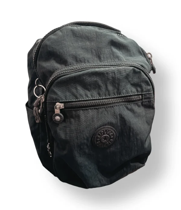 Mochila Kipling Azul Marino – Diseño Multibolsillos