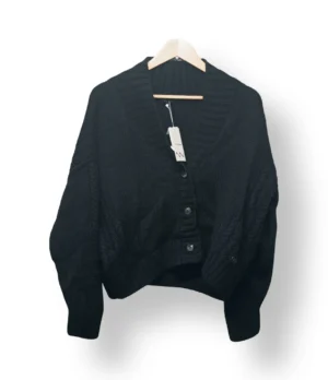 Cardigan Anntarah 70% Baby Alpaca – Talla M | Nuevo con Etiqueta