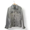 Chaqueta de mezclilla celeste claro Clockhouse – Talla XXL