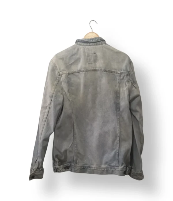 Chaqueta de mezclilla celeste claro Clockhouse – Talla XXL