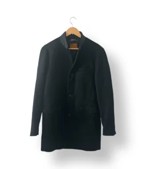 Abrigo Zara Man negro – Talla S