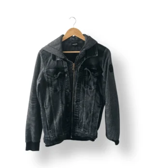 Chaqueta Wam Denim con capucha – Talla S