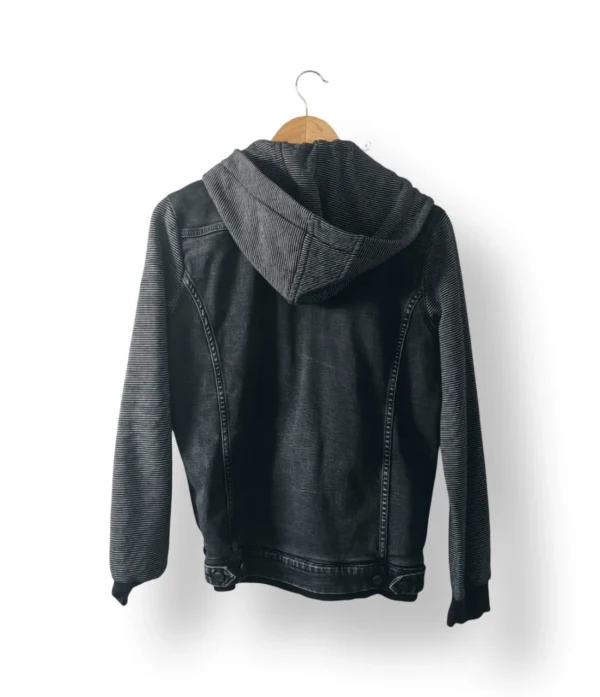 Chaqueta Wam Denim con capucha – Talla S
