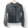 Chaqueta de mezclilla negra GAM – Talla M