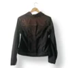 Chaqueta de mezclilla negra GAM – Talla M