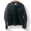 Chaqueta de mezclilla negra Diesel – Talla M/L