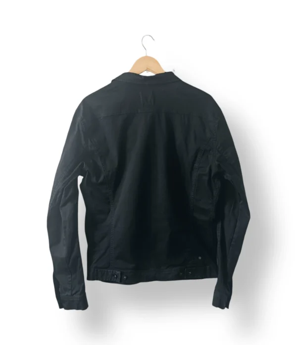 Chaqueta de mezclilla negra Diesel – Talla M/L