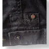 Chaqueta de mezclilla negra Diesel – Talla M/L